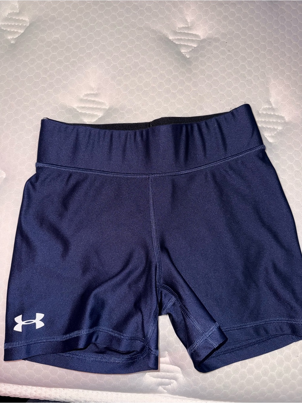 190. Under Armour Navy Women’s Performance Training Shorts